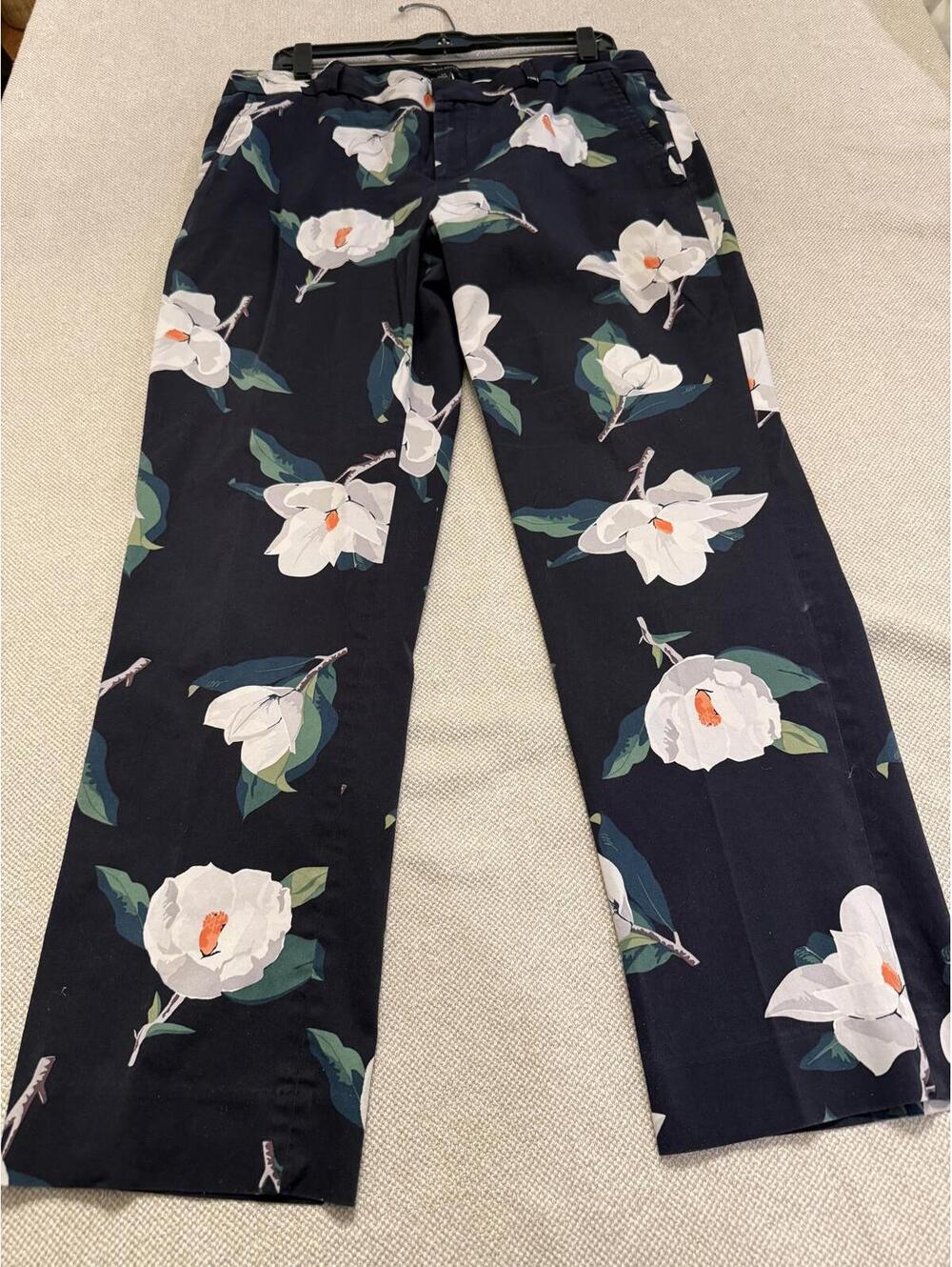 Banana Republic Floral Print Pants Size 14